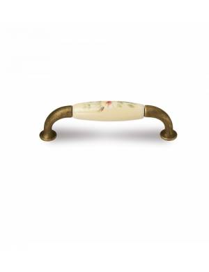 VERGES 9770 831 BRONZE/IVORY PORCELAIN HANDLE