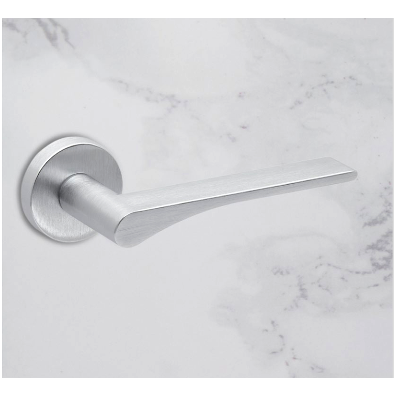 ENDEX BALLY ROUND PLATE DOOR HANDLE