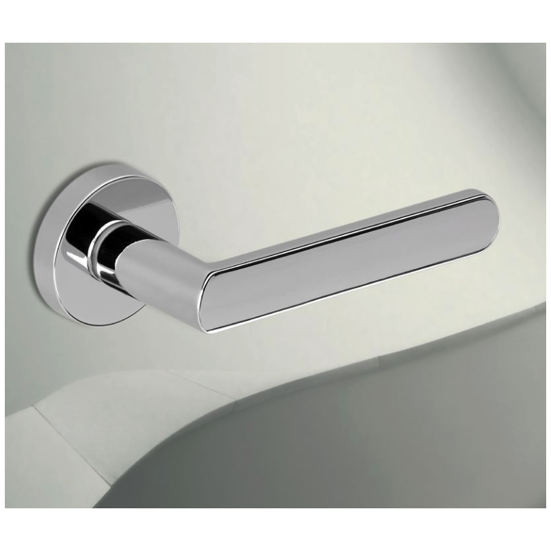 ENDEX HAVANA ROUND PLATE DOOR HANDLE