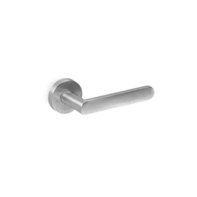 ENDEX HAVANA ROUND PLATE DOOR HANDLE