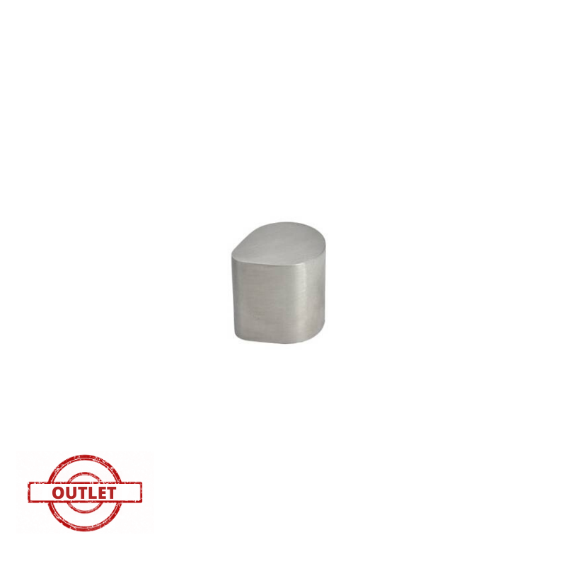 NESU 20MM STAINLESS STEEL AISI304 823 KNOB