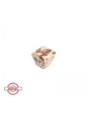 NESU 118 26 SPECKLED BONE KNOB