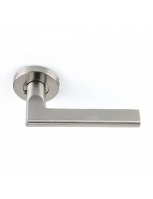 HERRAYMA 530 ROUND PLATE HANDLE. STAINLESS STEEL