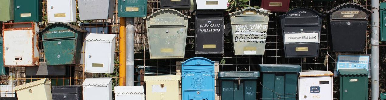 mailboxes