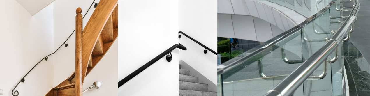 Handrail brackets