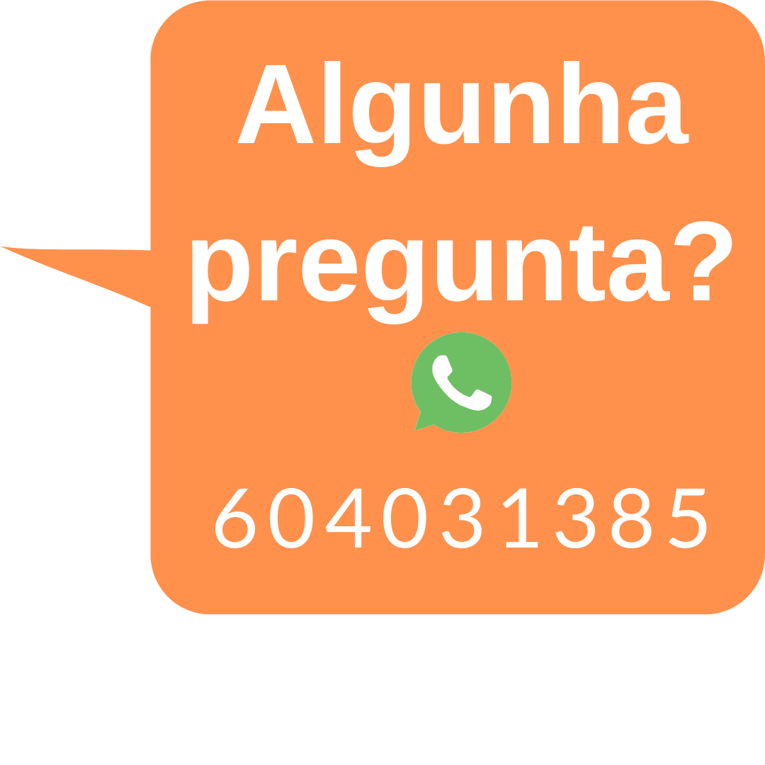 Whatsapp nº +34 604 03 13 85