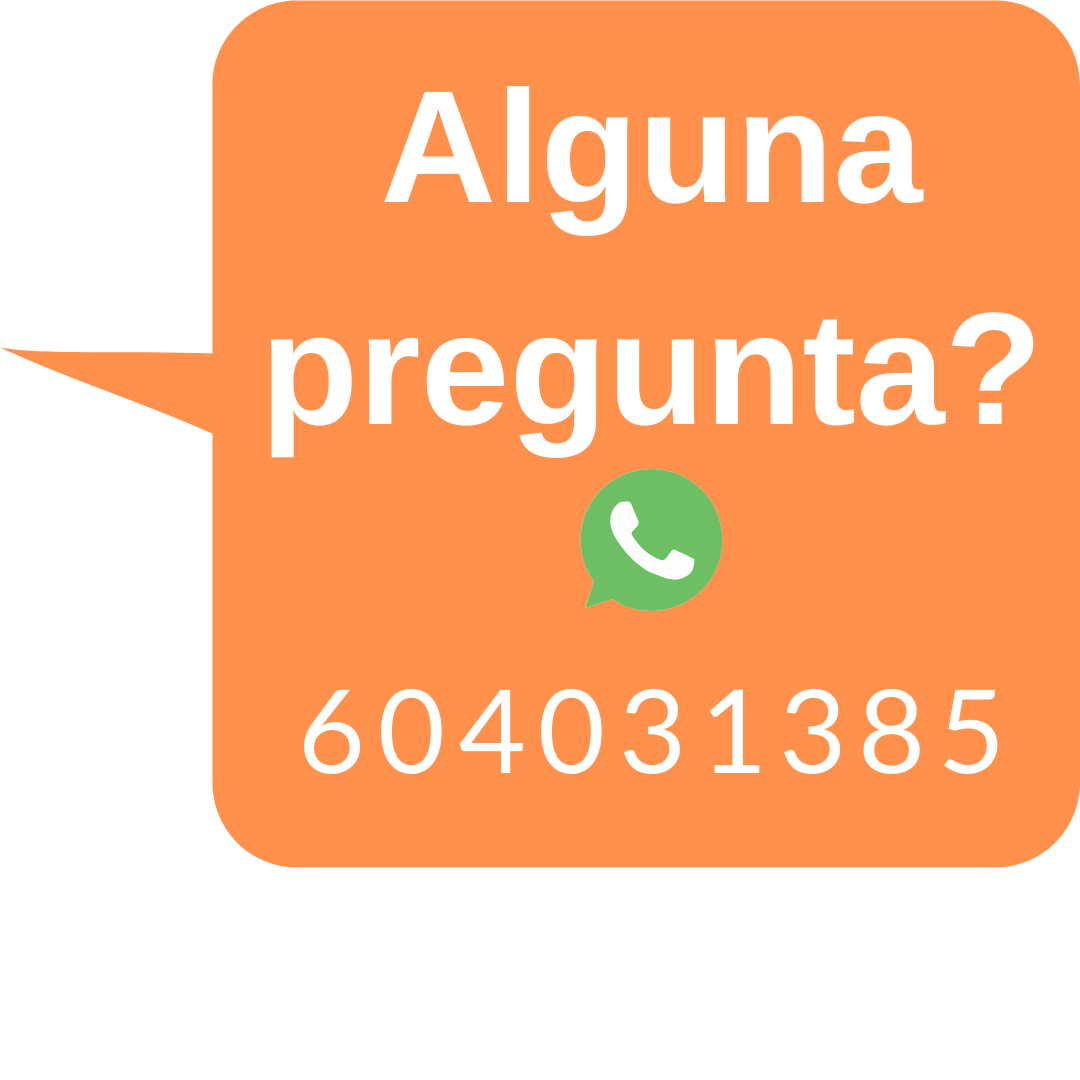 Pulsa para preguntar por WhatsApp